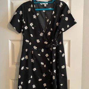 Amuse Society Wrap Dress